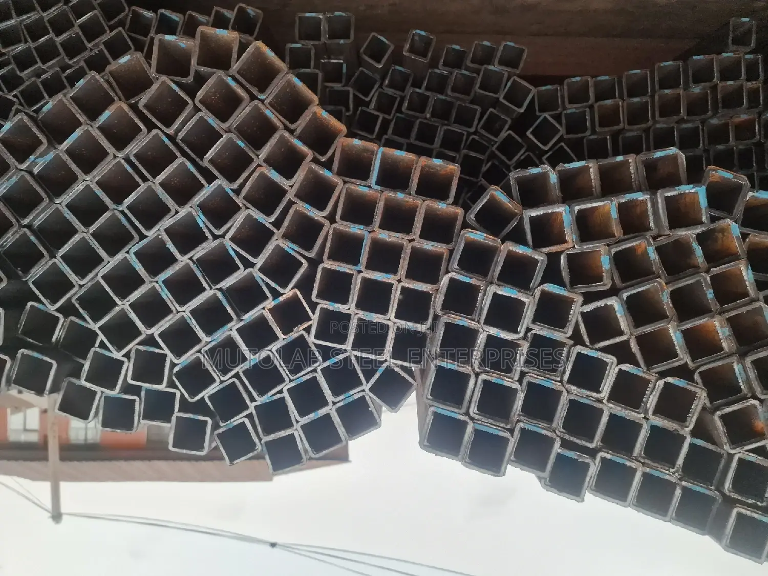 50x50x3mm Ms Square Pipe