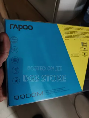 Rapoo 9900m Wireless Keyboard Mouse Combo