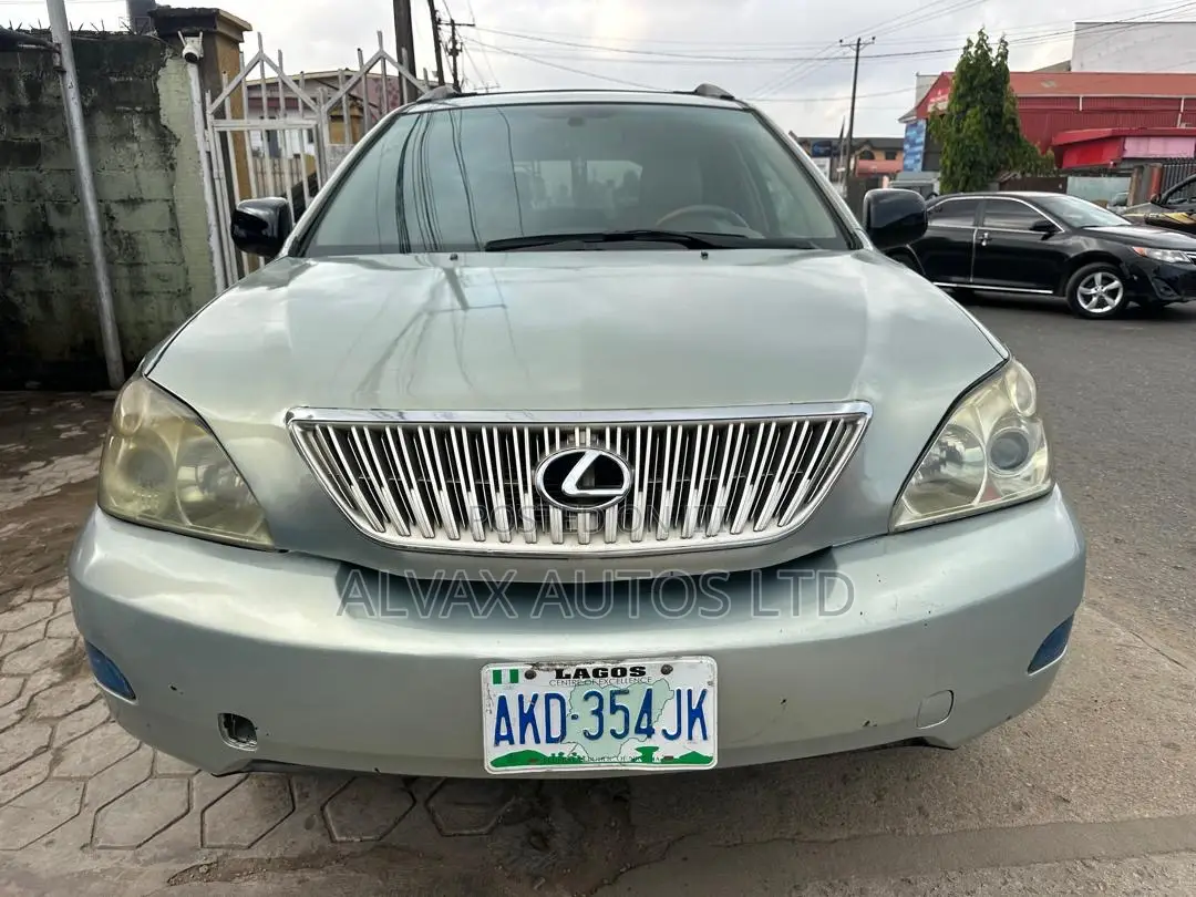 Lexus RX 330 2005 Silver