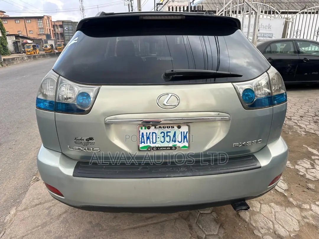 Lexus RX 330 2005 Silver
