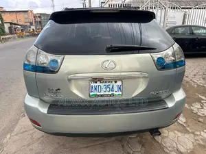 Lexus RX 330 2005 Silver