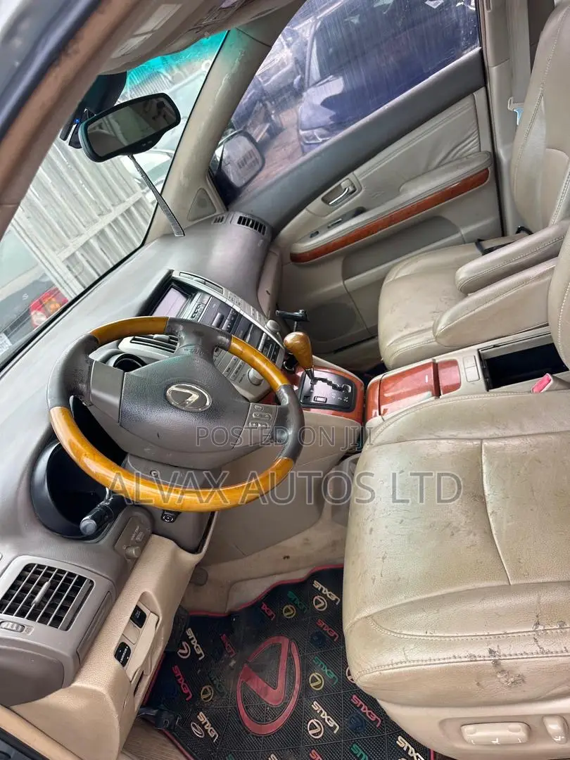 Lexus RX 330 2005 Silver