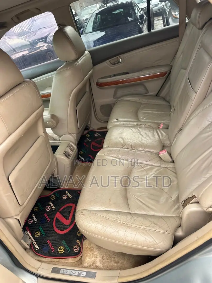 Lexus RX 330 2005 Silver