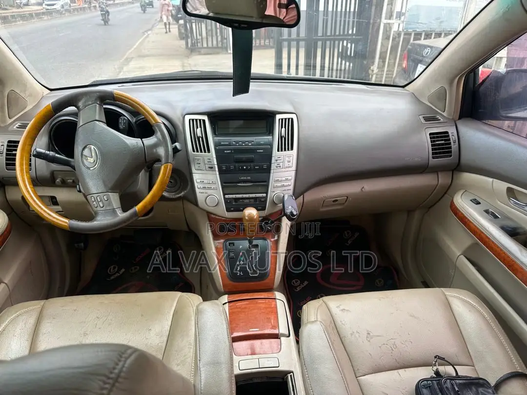 Lexus RX 330 2005 Silver