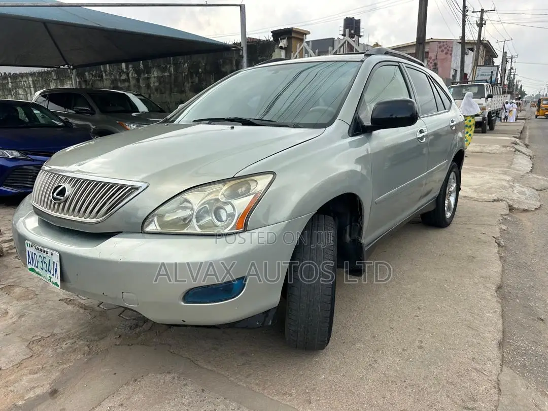 Lexus RX 330 2005 Silver