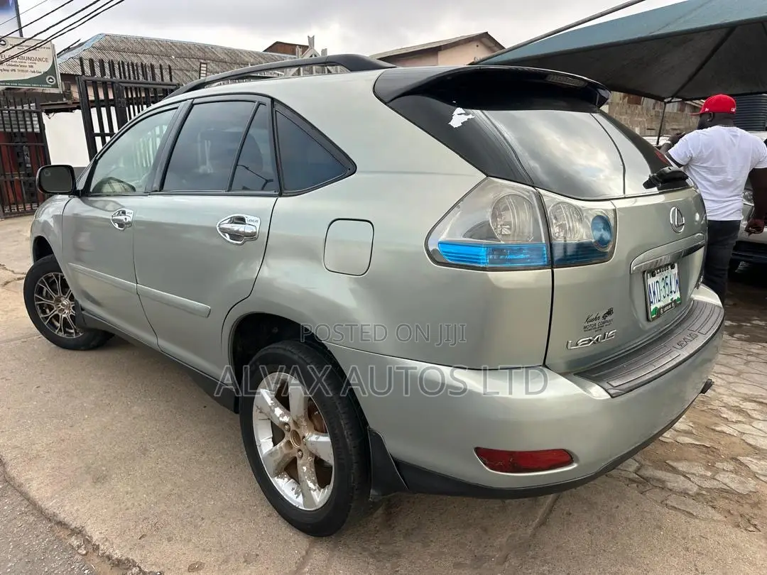 Lexus RX 330 2005 Silver