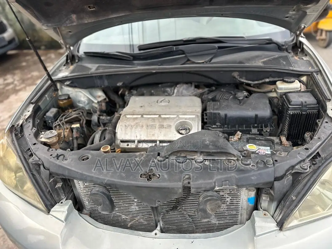 Lexus RX 330 2005 Silver