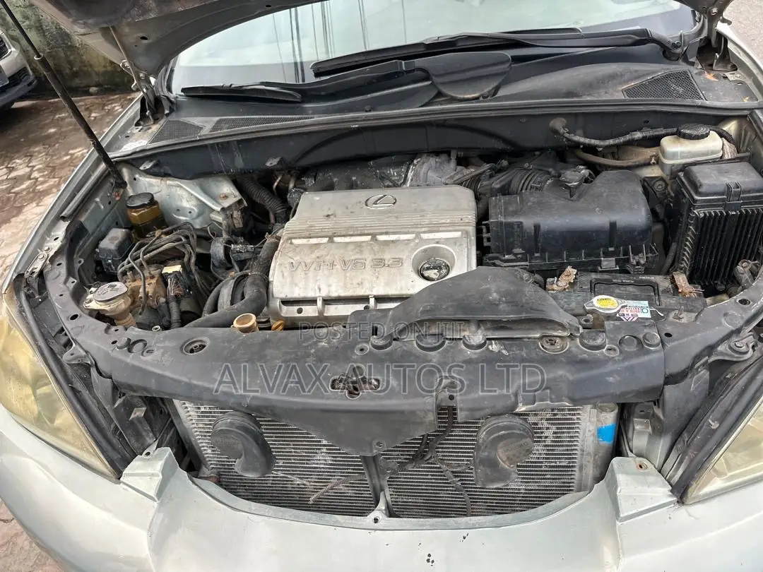 Lexus RX 330 2005 Silver
