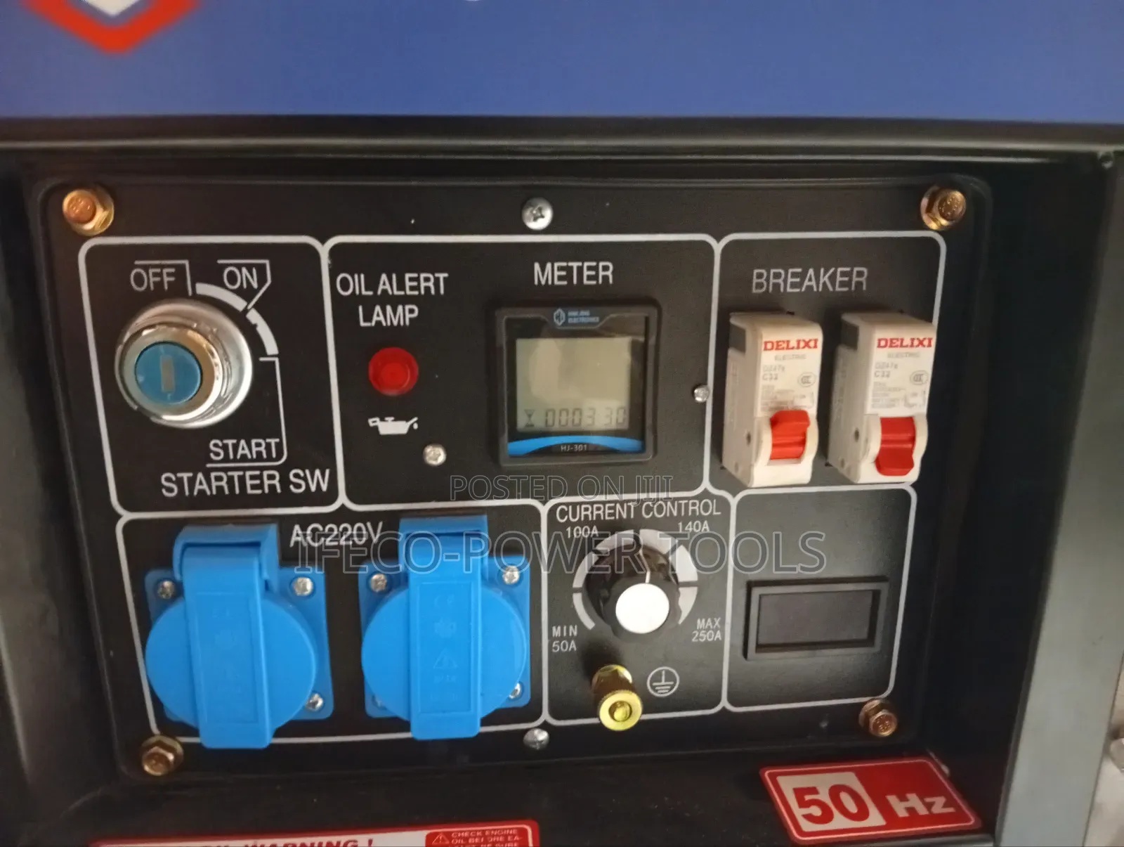 Diesel Engine Welding Machine 250 Amps