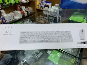Universal Keyboard With Mouse