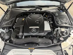 Mercedes-Benz C300 Luxury 4matic Sedan AWD (2.0L 4cyl 7A) 2017 Silver