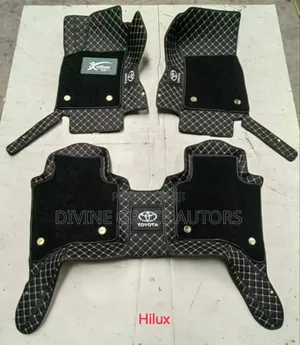 Quality Tiles Leather Foot Mat for Many Motors