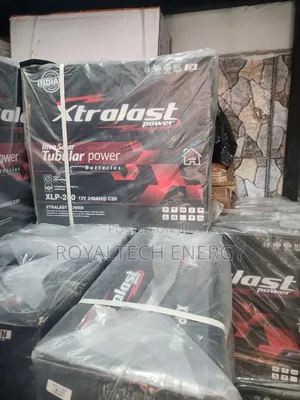 Xtralast 240ah 12v Tubular Battery