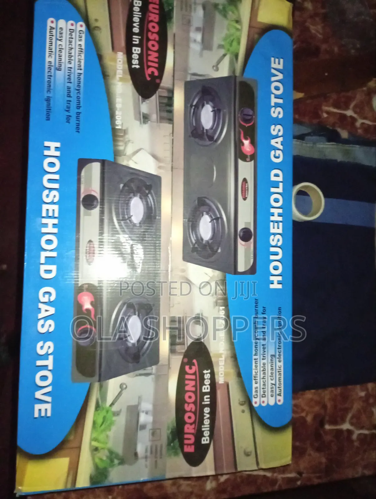 Eurosonic, Rashnik or Maximus Double Face Burner