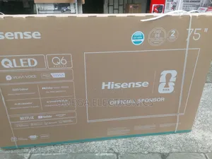 Hisense Television 75inches Smart Qled