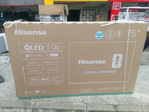 Hisense Television 75inches Smart Qled