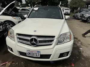 Mercedes-Benz GLK-Class 350 4MATIC 2012 White
