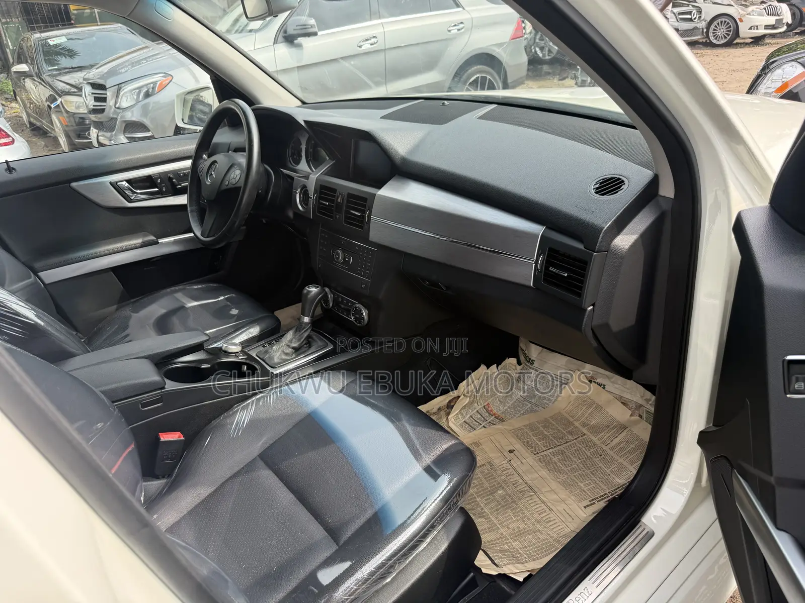 Mercedes-Benz GLK-Class 350 4MATIC 2012 White