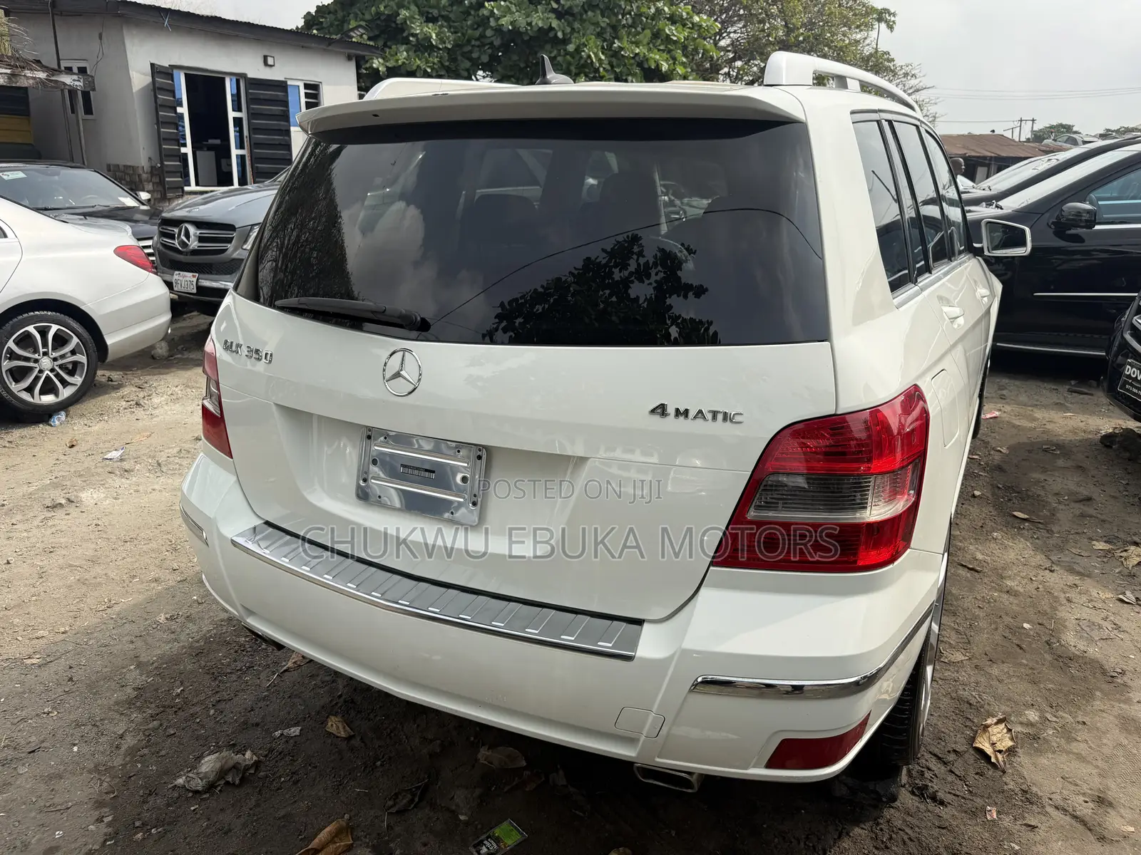 Mercedes-Benz GLK-Class 350 4MATIC 2012 White