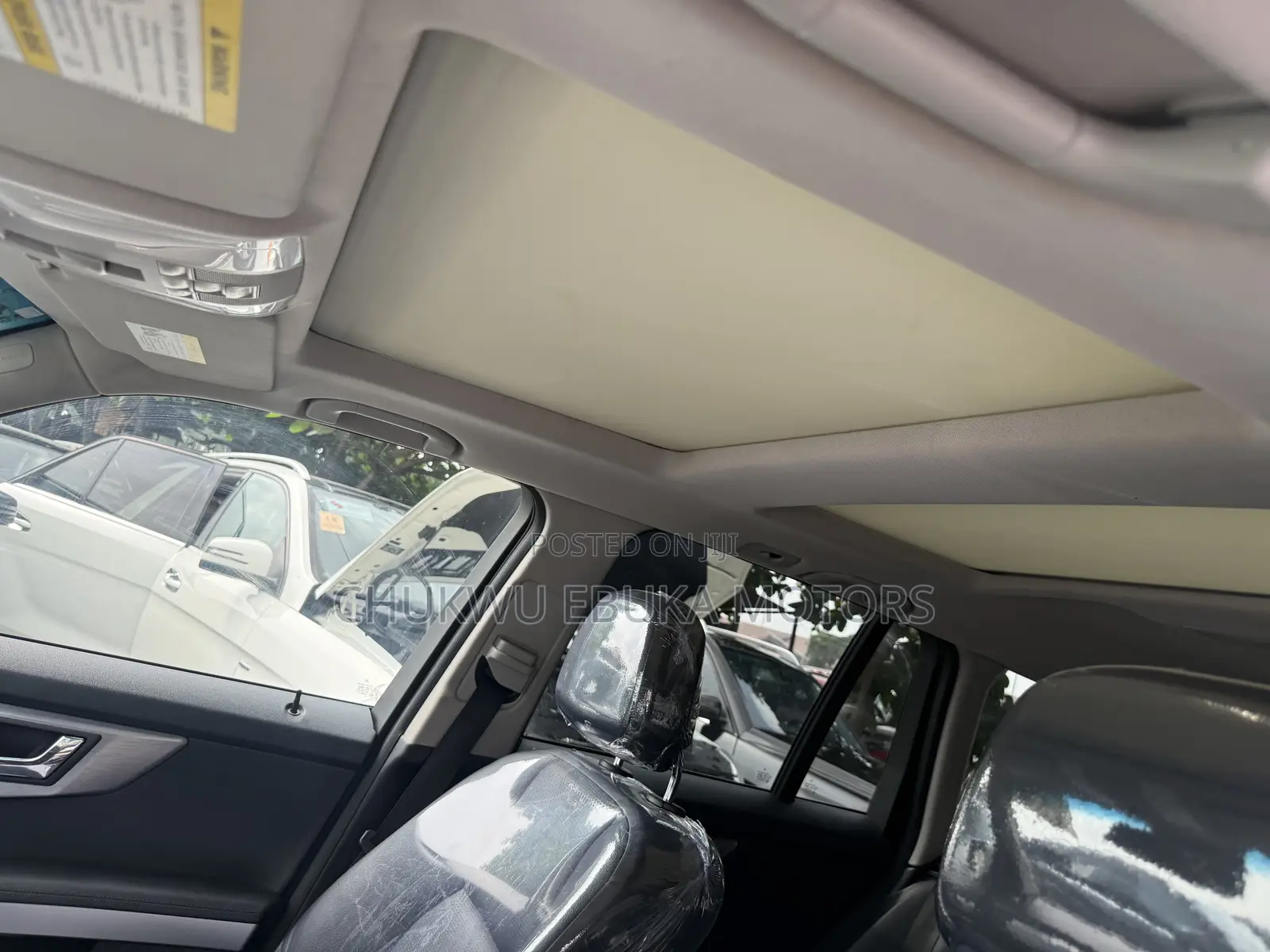 Mercedes-Benz GLK-Class 350 4MATIC 2012 White