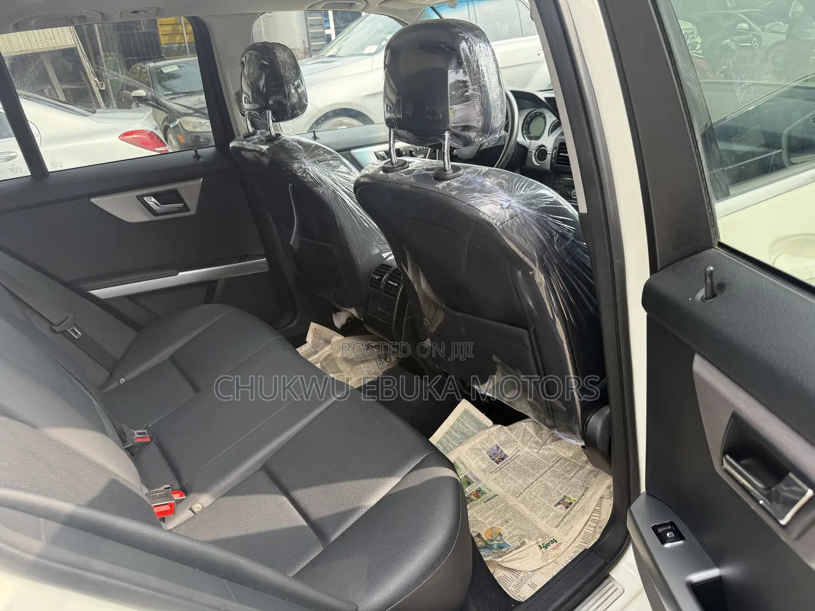 Mercedes-Benz GLK-Class 350 4MATIC 2012 White