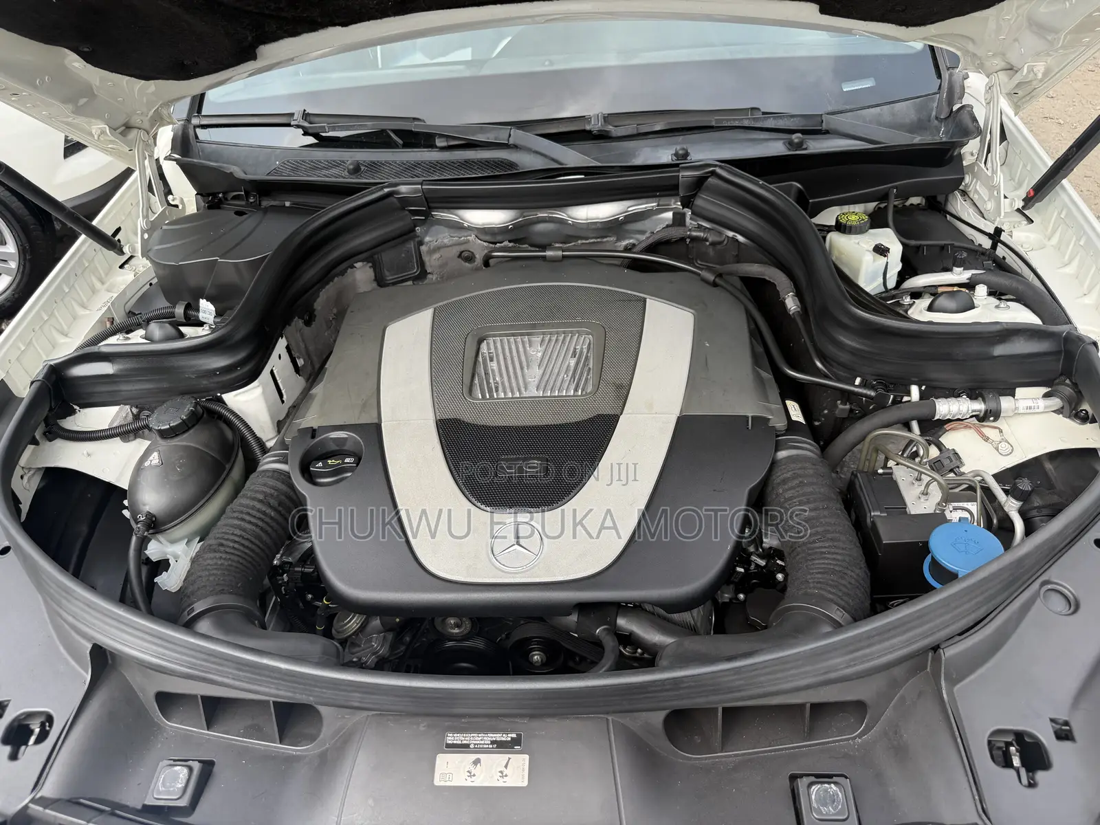 Mercedes-Benz GLK-Class 350 4MATIC 2012 White