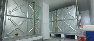 Pressed Steel Braithwaite Water Tank