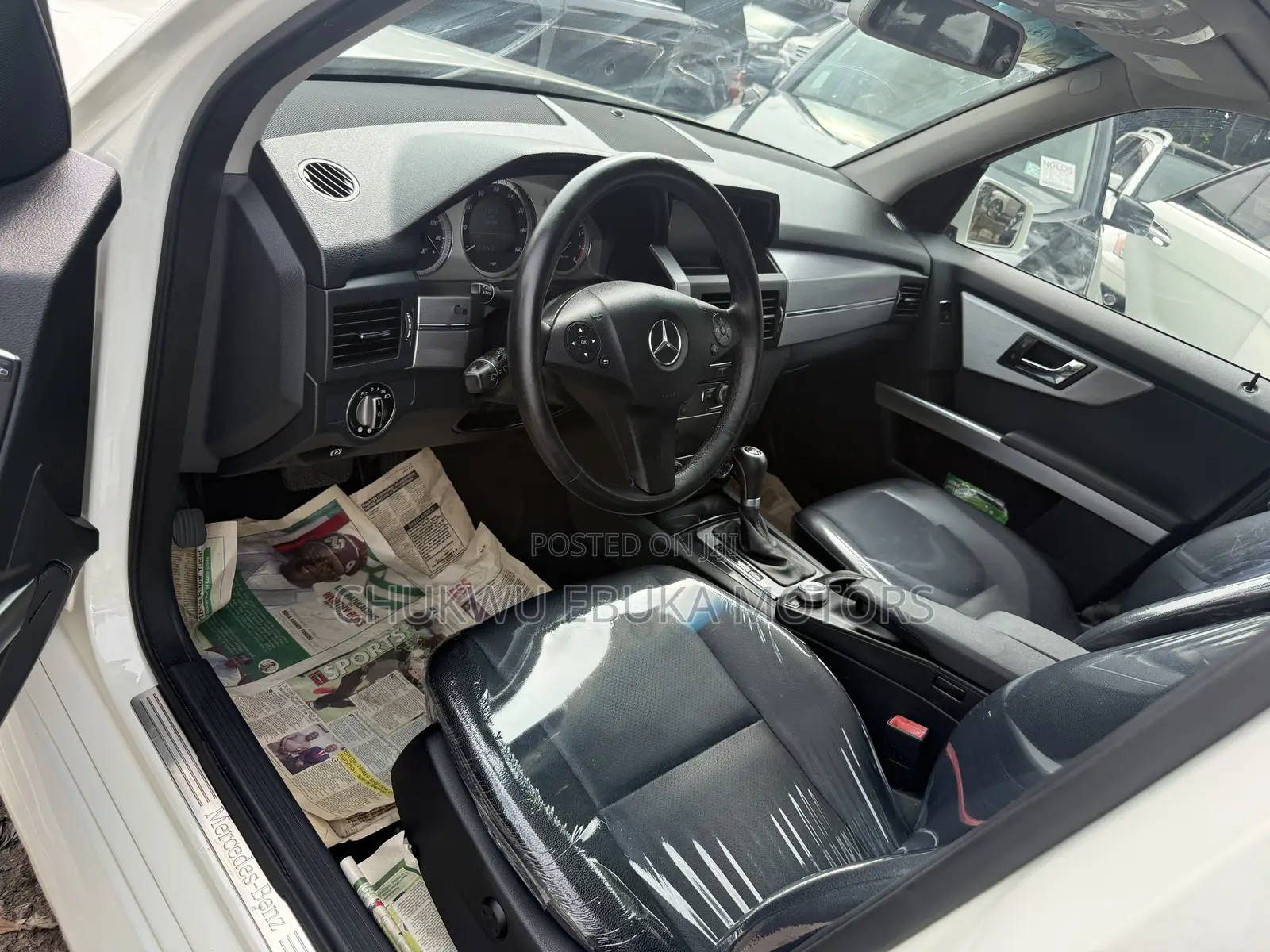 Mercedes-Benz GLK-Class 350 4MATIC 2012 White
