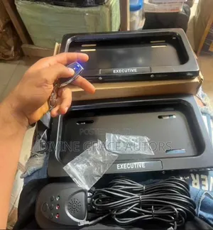 Automatic Plate Number Cover