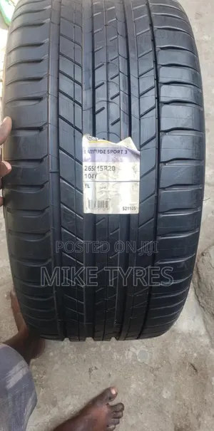 Brand New 265/45r20 Michelin