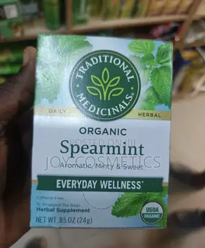 Traditional Medicinal Traditional Medicinals Organic Spearmint Tea