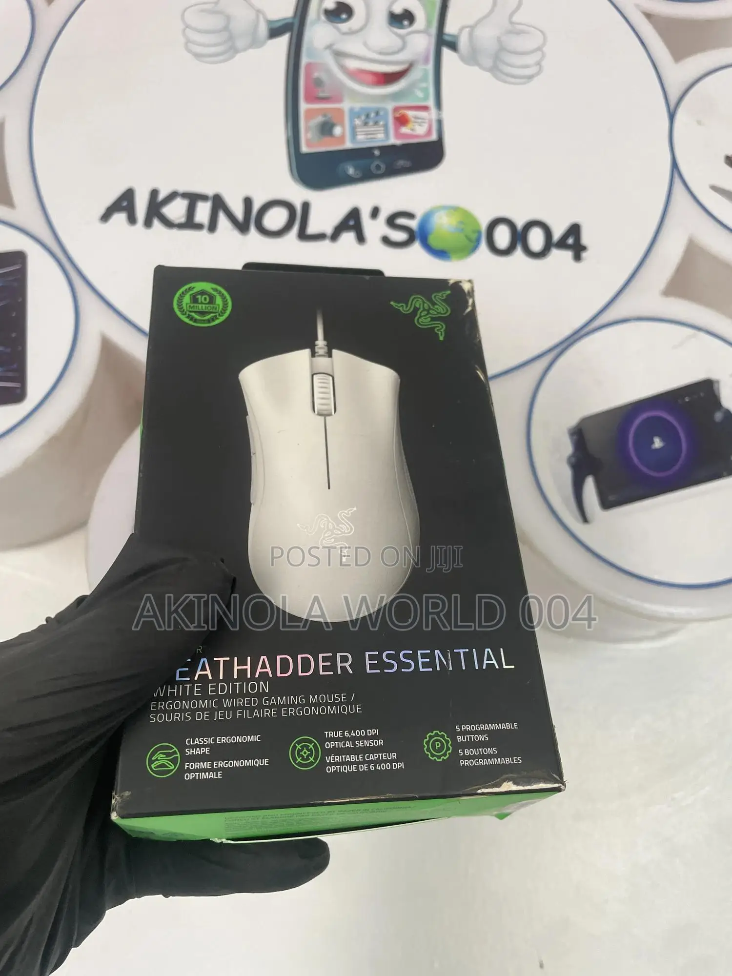 Brand New Razer Deathadder Essential Mouse