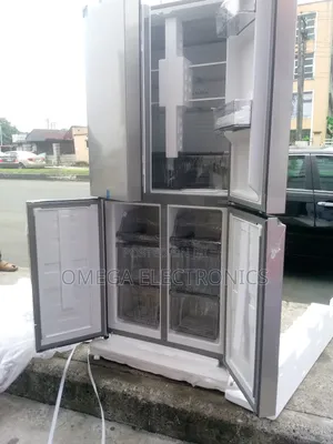 Hisense Side by Side Refrigerator Inverter