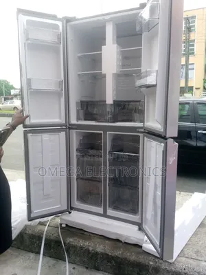 Hisense Side by Side Refrigerator Inverter