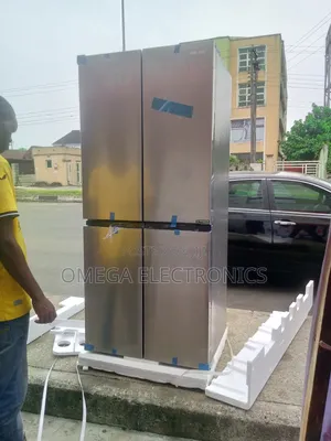 Hisense Side by Side Refrigerator Inverter