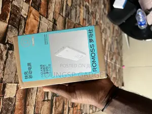 Romoss 6f 20,000mah 22.5w Powerbank