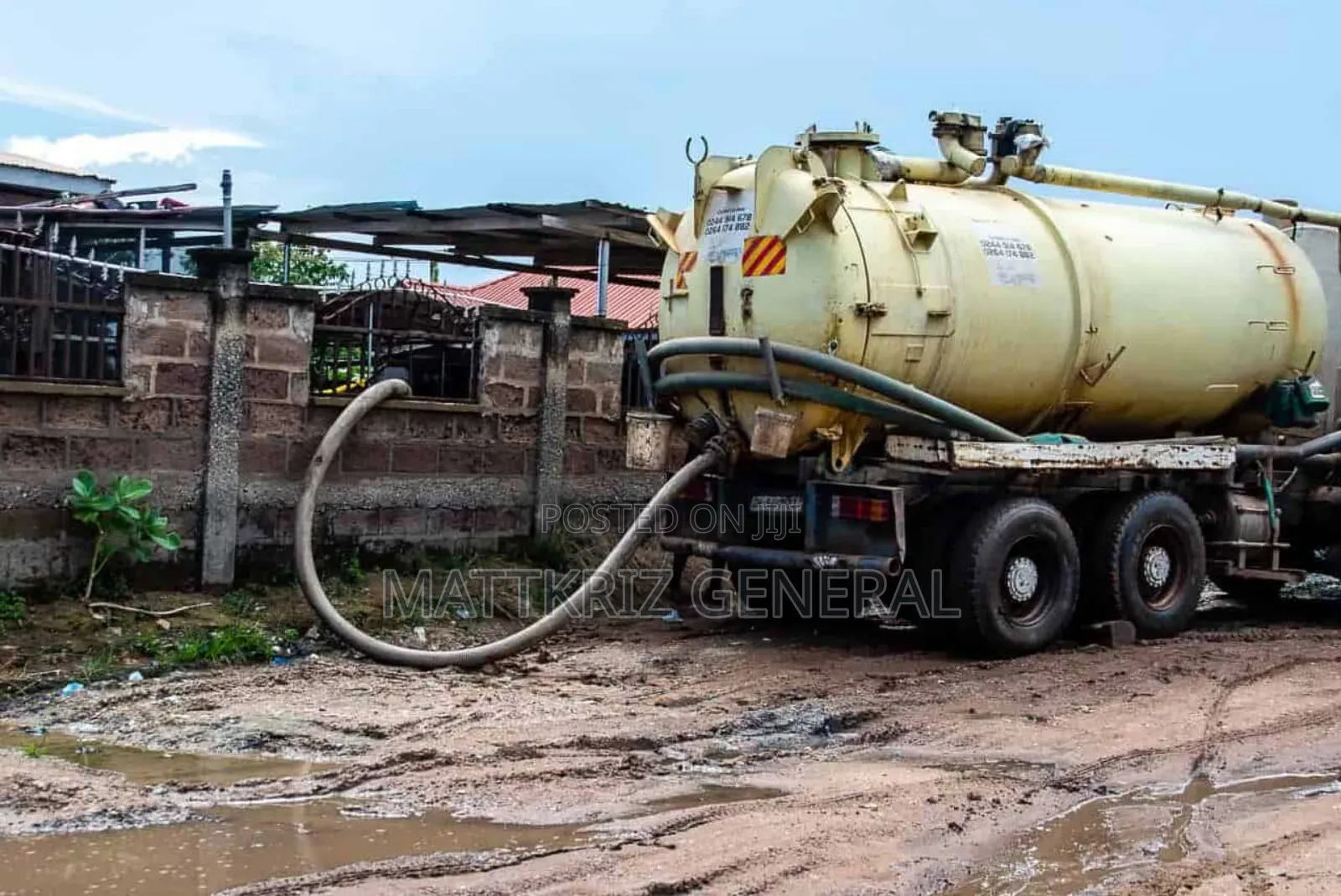 Call for Sewage Dispose Now