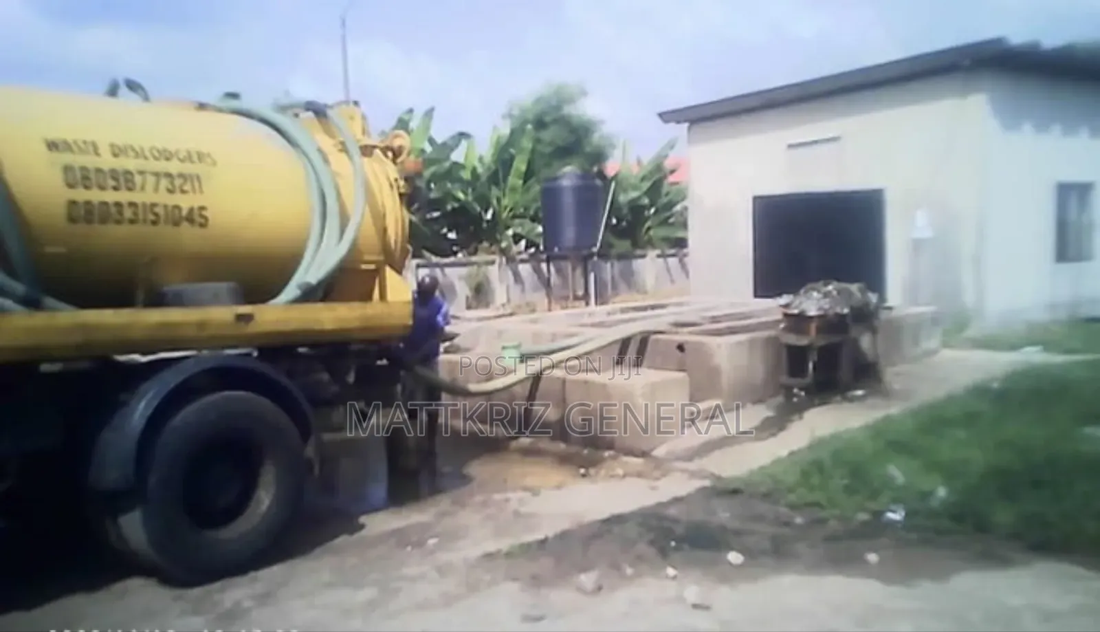 Call for Sewage Dispose Now