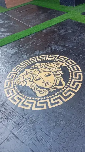 Concrete Stamp Floor Painting