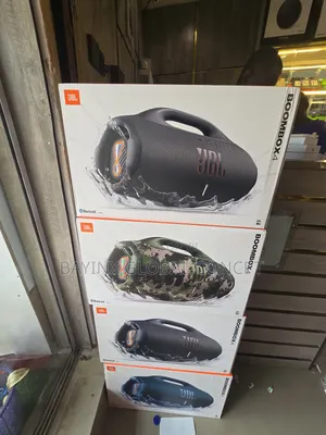JBL Boombox 4 Portable Waterproof Speaker