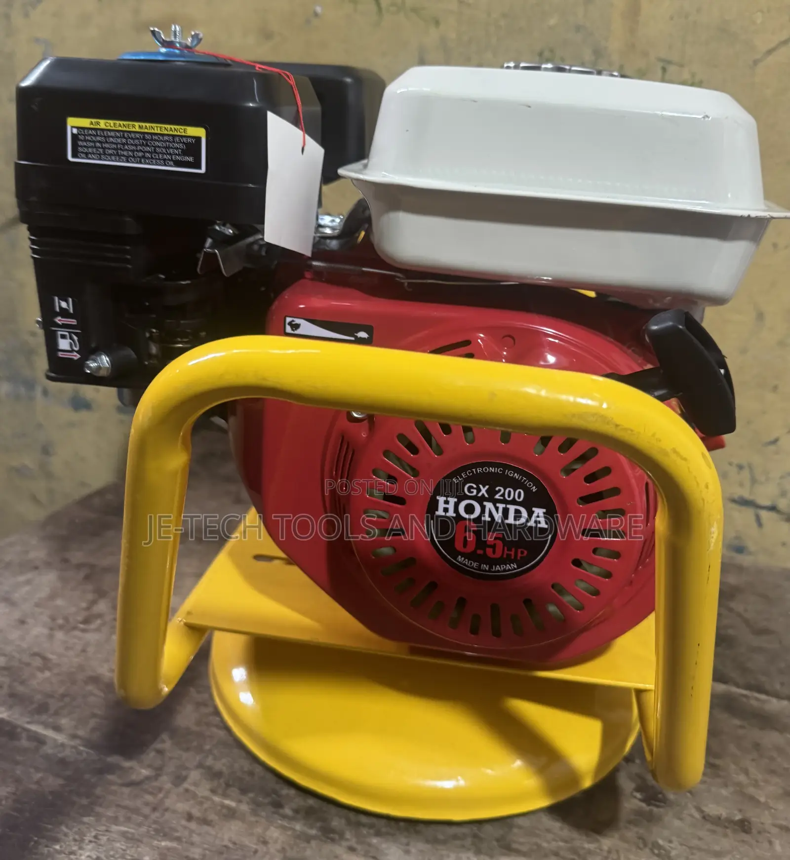 Honda-powered Concrete Vibrator