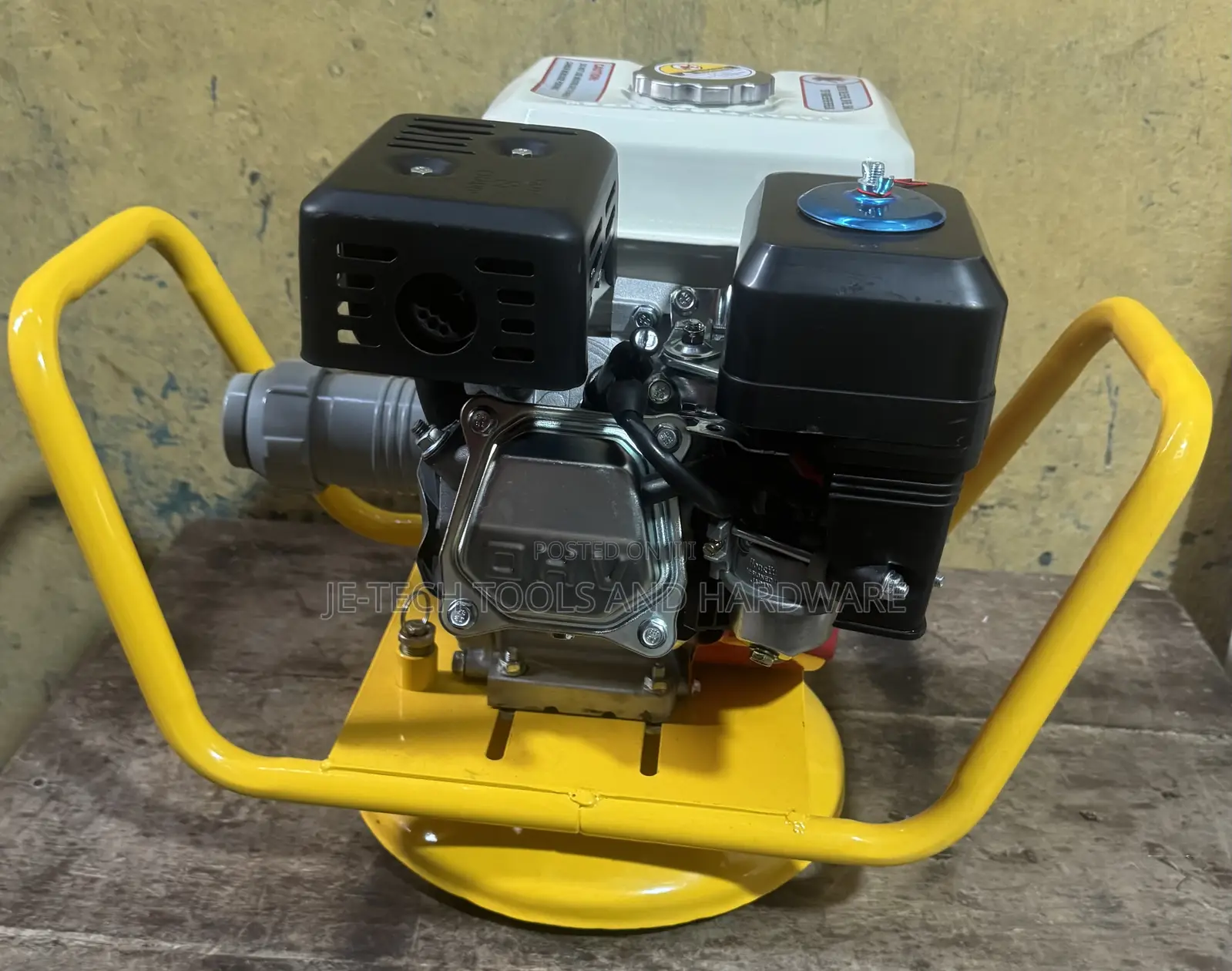 Honda-powered Concrete Vibrator