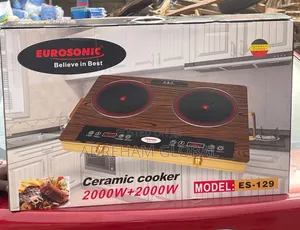 Eurosonics Es 129 Double Infrared Cooker, 2000w