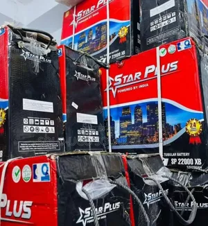 220ah 12v Star Plus Tubular Battery