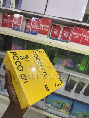 New Xiaomi Poco C71 64 GB Black