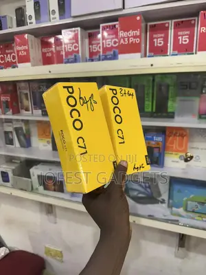 New Xiaomi Poco C71 64 GB Black