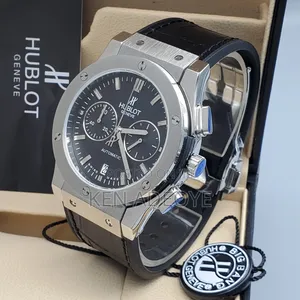 Hublot Leather Watch