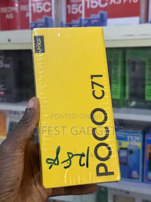 New Xiaomi Poco C71 128 GB Blue