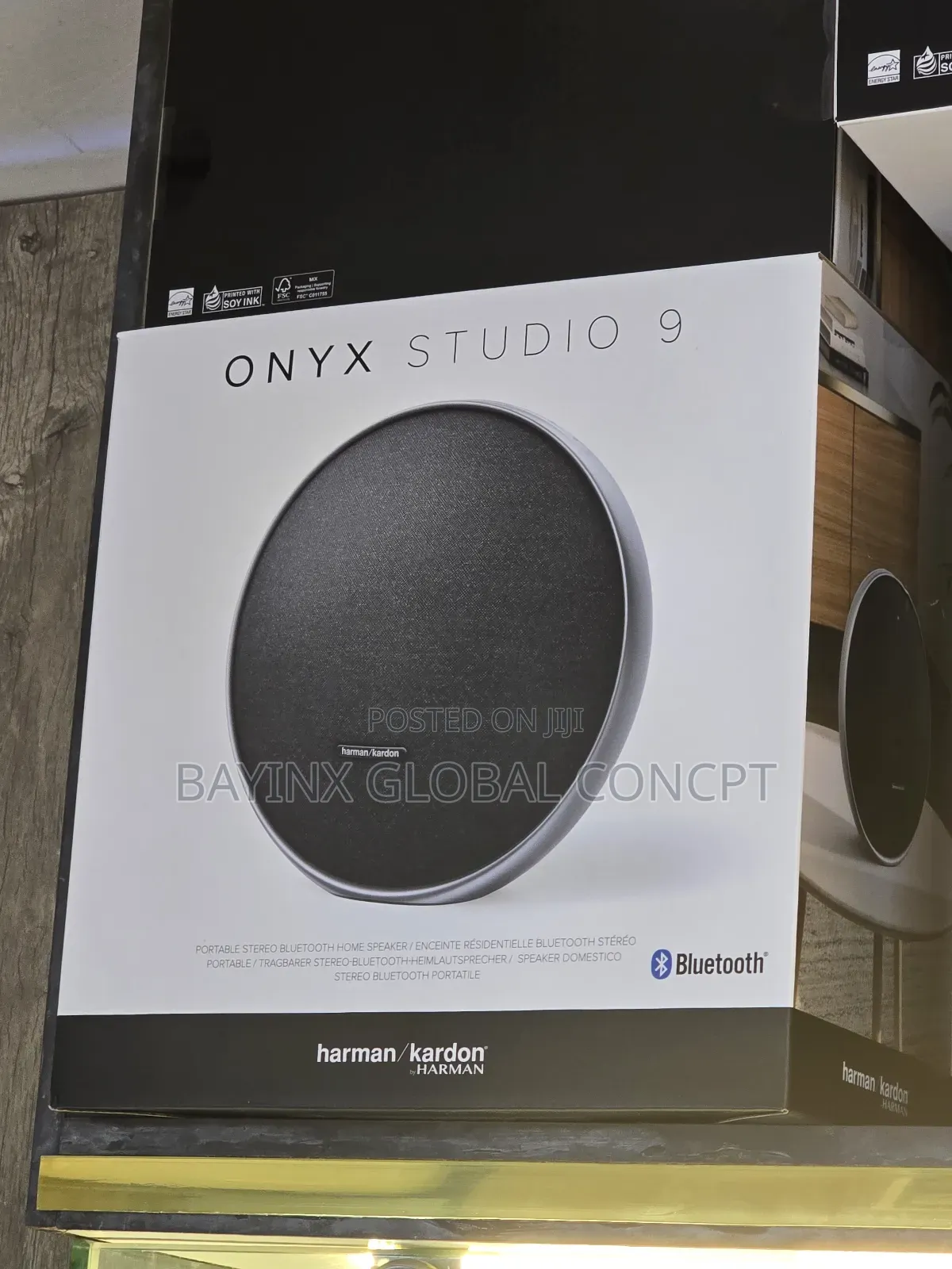 Harman Kardon Onyx Studio 9 - Portable Stereo Bluetooth Home Speaker