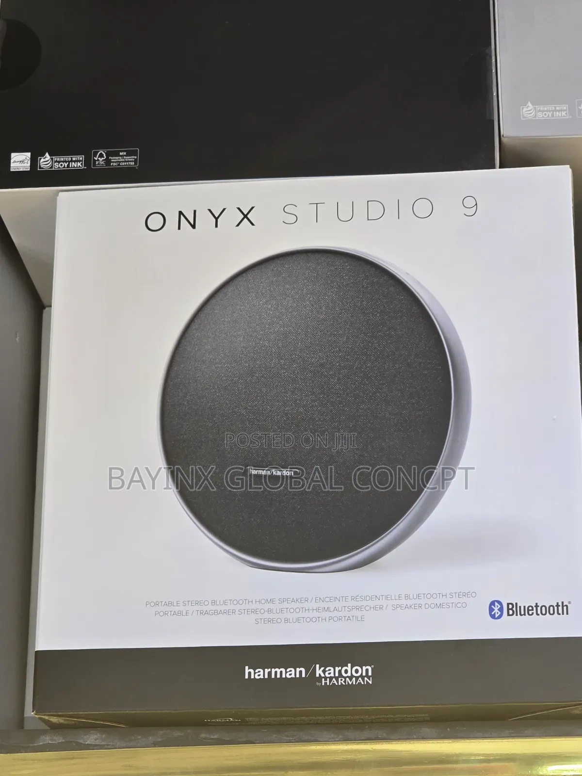 Harman Kardon Onyx Studio 9 - Portable Stereo Bluetooth Home Speaker